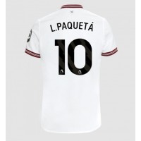 Camisa de time de futebol West Ham United Lucas Paqueta #10 Replicas 2º Equipamento 2023-24 Manga Curta